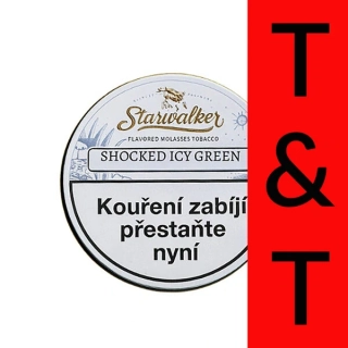 Tabák Starwalker Shocked Icy Green 50 g - Zelené jablko, Mentol/11