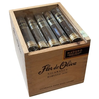 Doutníky Flor de Oliva Maduro Robusto, 25ks