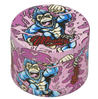 Drtič tabáku kovový Monkey King, 49mm/11