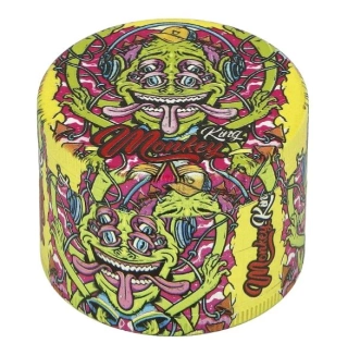 Drtič tabáku kovový Monkey King, 49mm/9