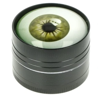 Drtič tabáku kovový Eyes, 40mm/2