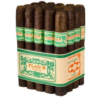 Doutníky Plan B by Oscar Maduro Toro, 20ks
