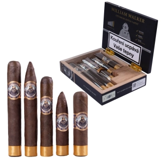Doutníky William Walker Sampler Maduro, 5ks