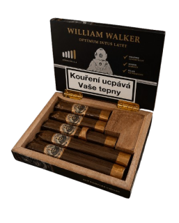 Doutníky William Walker Sampler Maduro, 5ks