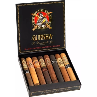 Doutníky Gurkha Godzila Sampler Pack, 8ks