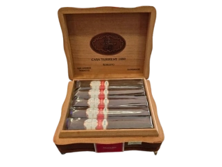 Doutníky Casa Turrent 1880 Maduro Robusto, 10ks