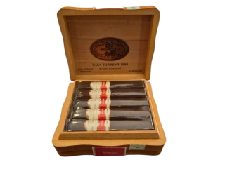 Doutníky Casa Turrent 1880 Short Maduro Robusto, 10ks