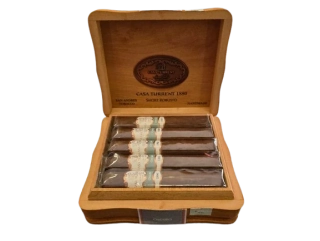 Doutníky Casa Turrent 1880 Oscuro Short Robusto, 10ks