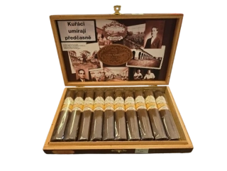 Doutníky Casa Turrent 1880 Colorado Short Robusto, 10ks