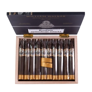 Doutníky William Walker Maduro Torpedo, 20ks