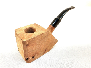 Hobby přířez na výrobu dýmky s náustkem (C) (drobný suk)