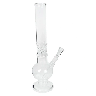 Skleněný bong Clear, 44cm