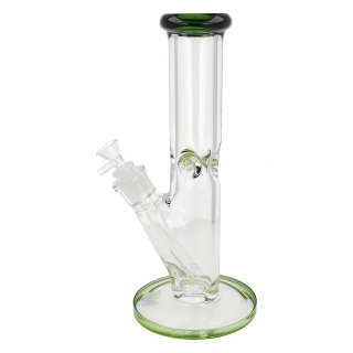 Skleněný bong Super Heroes Ice Straight, 30cm