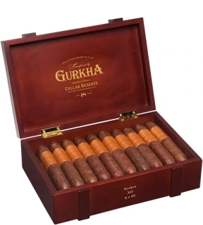 Gurkha Cellar Reserve 18Y Edicion Especiale Solara Double Robusto, 20ks