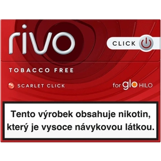 RIVO Scarlet Click 20/4.6g (karton)