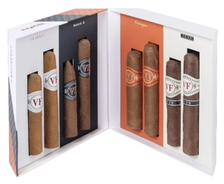 Doutníky VegaFina Selection Sampler - 8ks