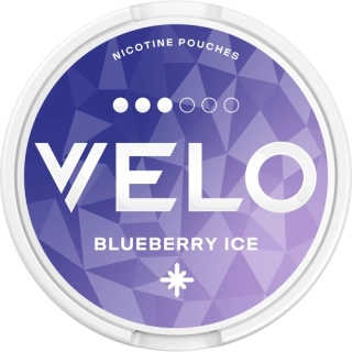 VELO Blueberry Ice 14g (11,4mg) 3ks