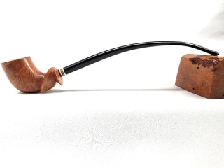 Dýmka Michal Novák Rare Wood 2, dlouhá/krátká 413