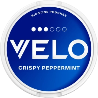 VELO Crispy Peppermint 14g (14,3mg) 3ks