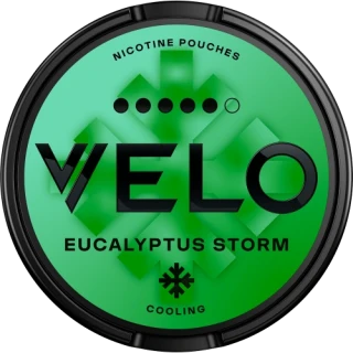 VELO Eucalyptus Storm 14g (15,6mg) 3ks