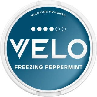 VELO Freezing Peppermint 14g (15,6mg) 3ks
