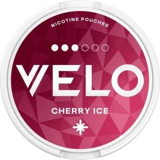 VELO Cherry Ice 14g (11,4mg) 3ks