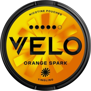VELO Orange Spark 14g (15,6mg) 3ks