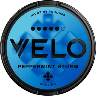 VELO Peppermint Storm 14g (15,6mg) 3ks