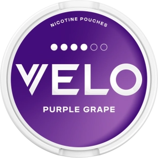 VELO Purple Grape 14g (15,6mg) 3ks