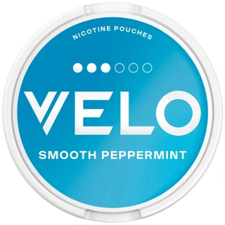 VELO Smooth Peppermint 14g (11,4mg) 3ks