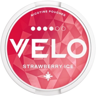 VELO Strawberry Ice 14g (15,6mg) 3ks