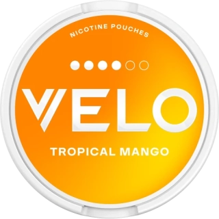 VELO Tropical Mango 14g (15,6mg) 3ks