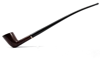 Dýmka (čtenářská) Ebonit Churchwarden BPK 6315