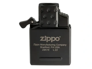 Zippo plynový insert do zapalovače černý, 1x Jet