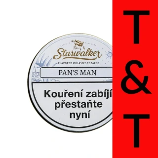 Tabák Starwalker Pan’s Man 50 g - Tropické Ovoce/18