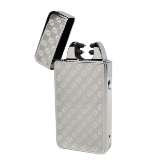 USB zapalovač Hadson Anemoi Arc, el. oblouk, chrom