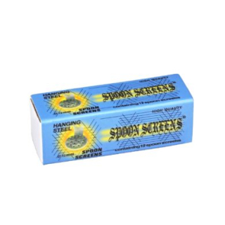 Sítko do bongu 12mm, 12ks 