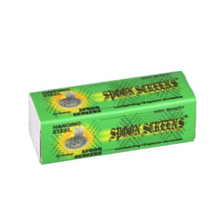 Sítko do bongu 18mm, 12ks