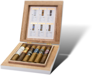 Doutníky Leonel Taste of Excellence Sampler - Gift Box 6 kusů