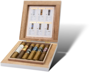 Doutníky Leonel Taste of Excellence Sampler - Gift Box 6 kusů