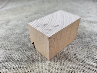 Bukový přířez na výrobu dýmky  (D1)